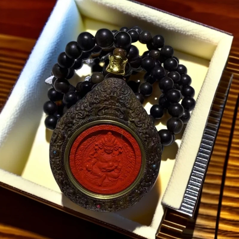 增香沉香木QL97 精品吊坠（无礼盒)