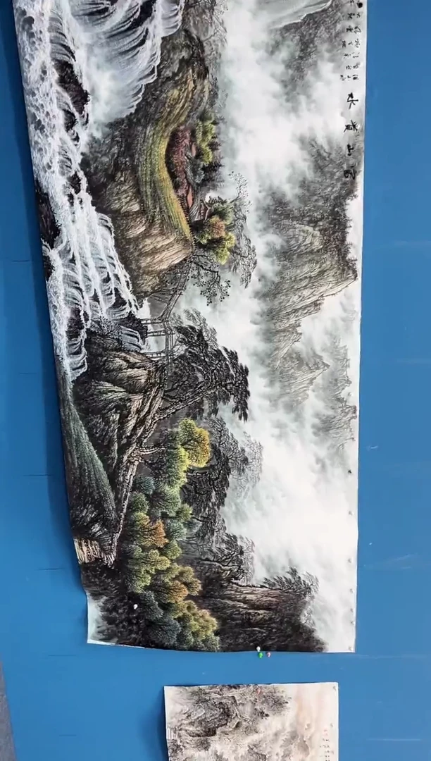 国画绘画作品欣赏展示