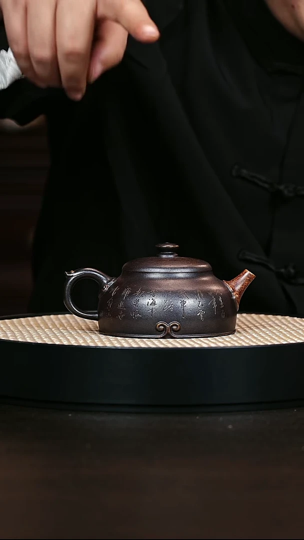 茶壶紫砂一生所爱