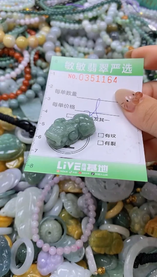 颈饰未镶嵌翡翠闪购0351164