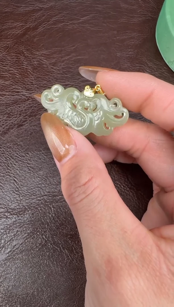 颈饰未镶嵌和田玉22冯总12.19多样性拍一发一