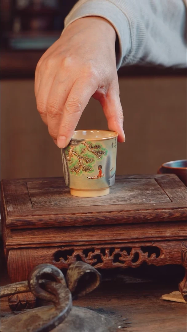 老昌号手工手绘茶器