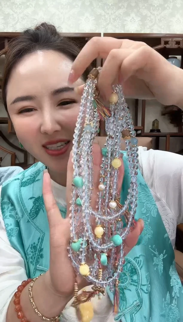 【闪购商品】水晶颈饰未镶嵌25021050