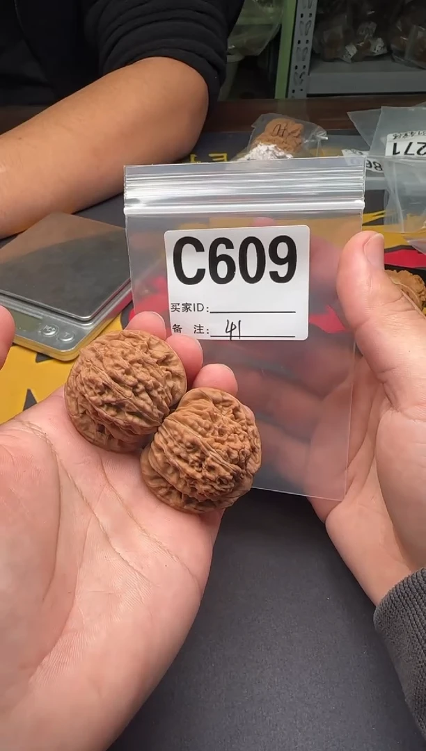 吊坠文玩核桃秦皇楼41-C609
