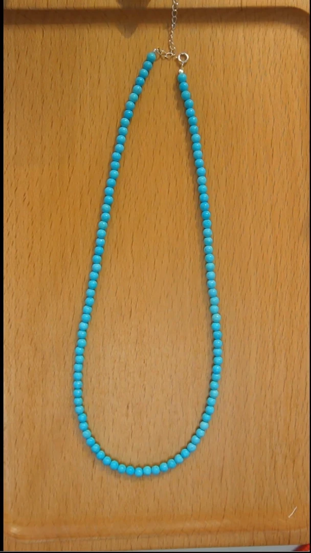 未镶嵌绿松石项链发货一件