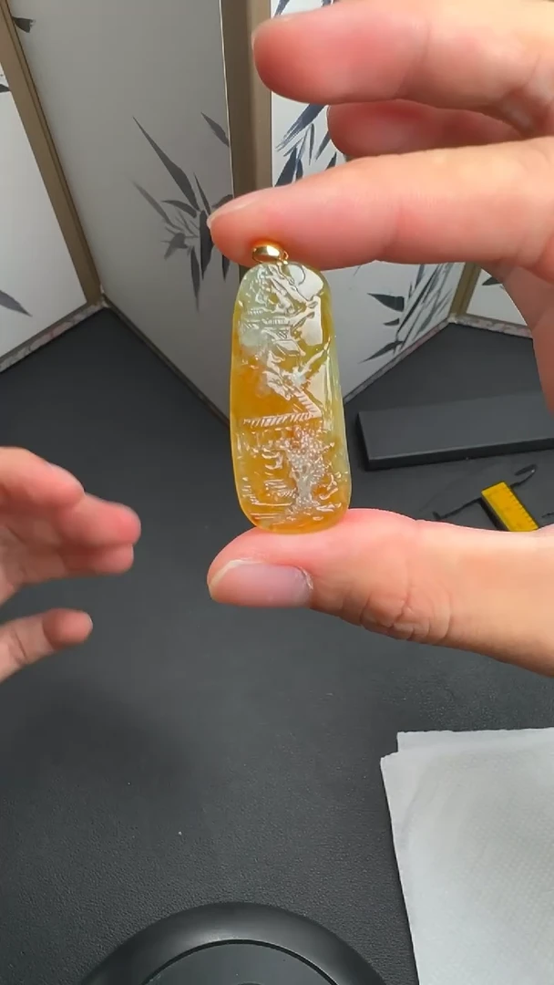 翡翠未镶嵌颈饰DSD0815052