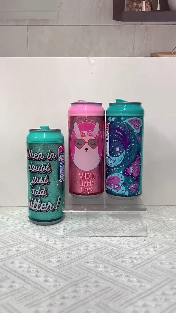 塑料卡通吸管杯（3款可选）