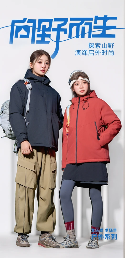 YRF-H899棉羊毛冲锋服