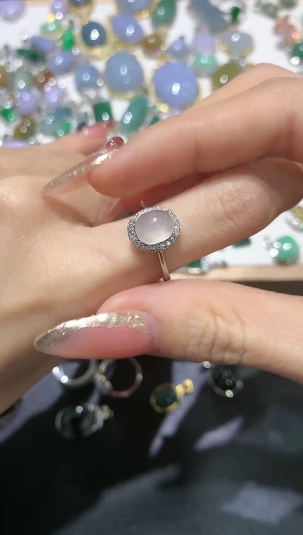 【闪购商品】翡翠吊坠(不含链)银S925镶嵌团购42