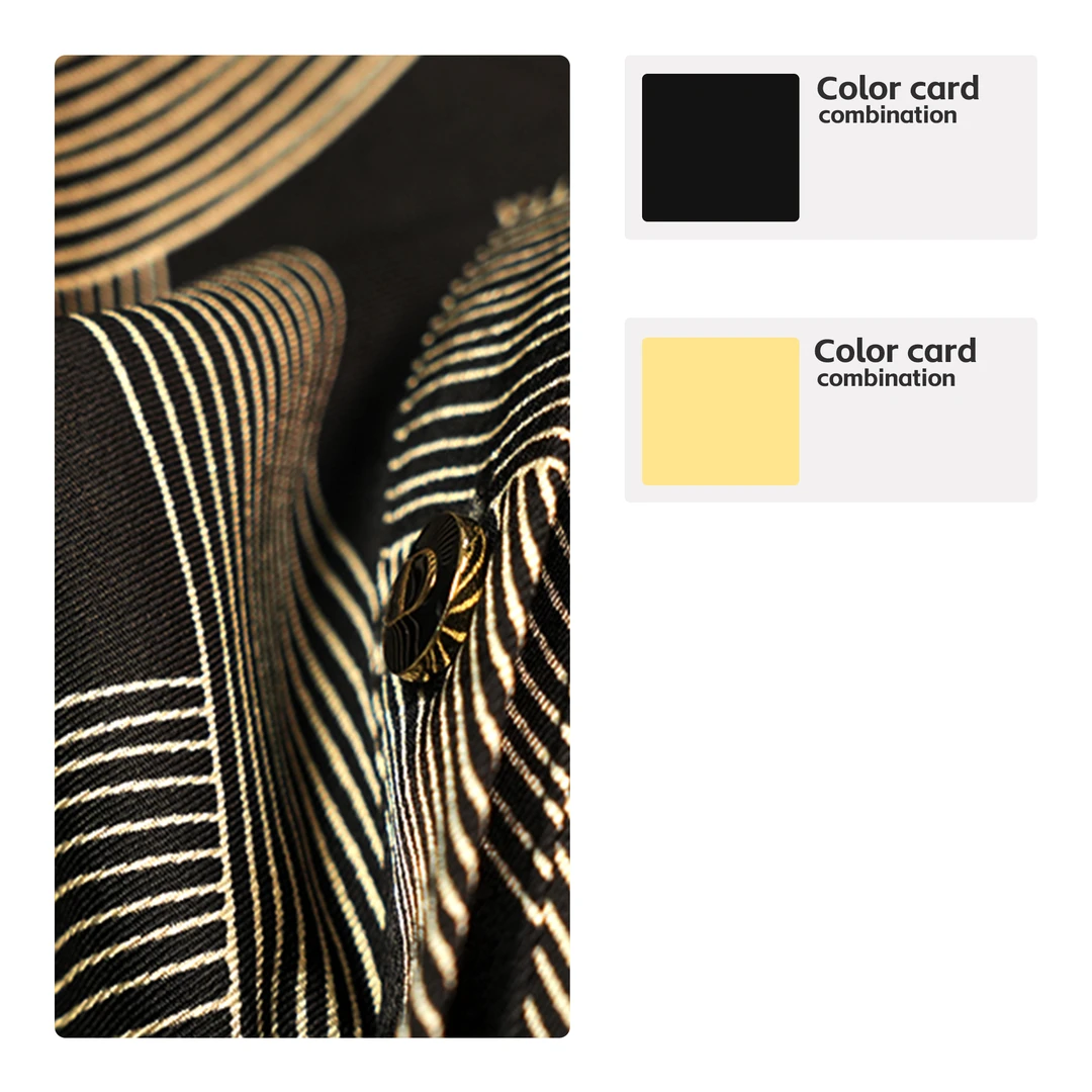 【米儿精选】HITOMI泡泡袖扭结纹连衣裙HQ12020