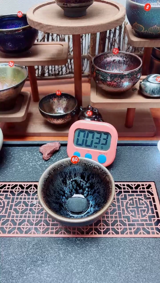 茶盏?*锋60号建盏工匠茶器