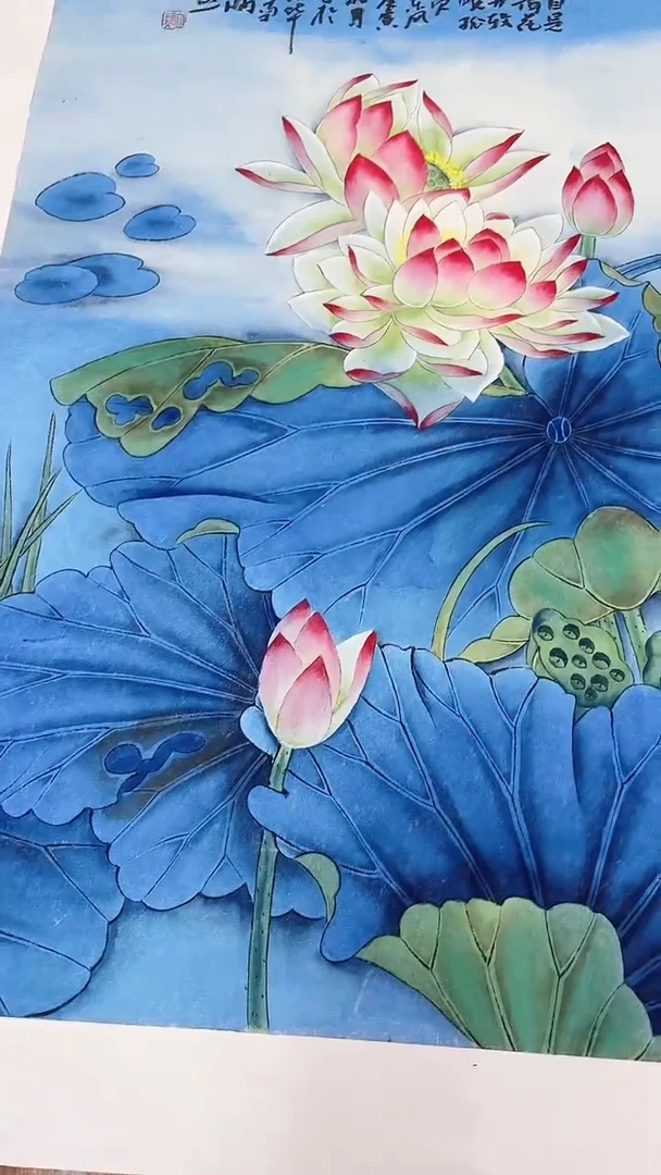 【闪购商品】国画师立照老师国画作品