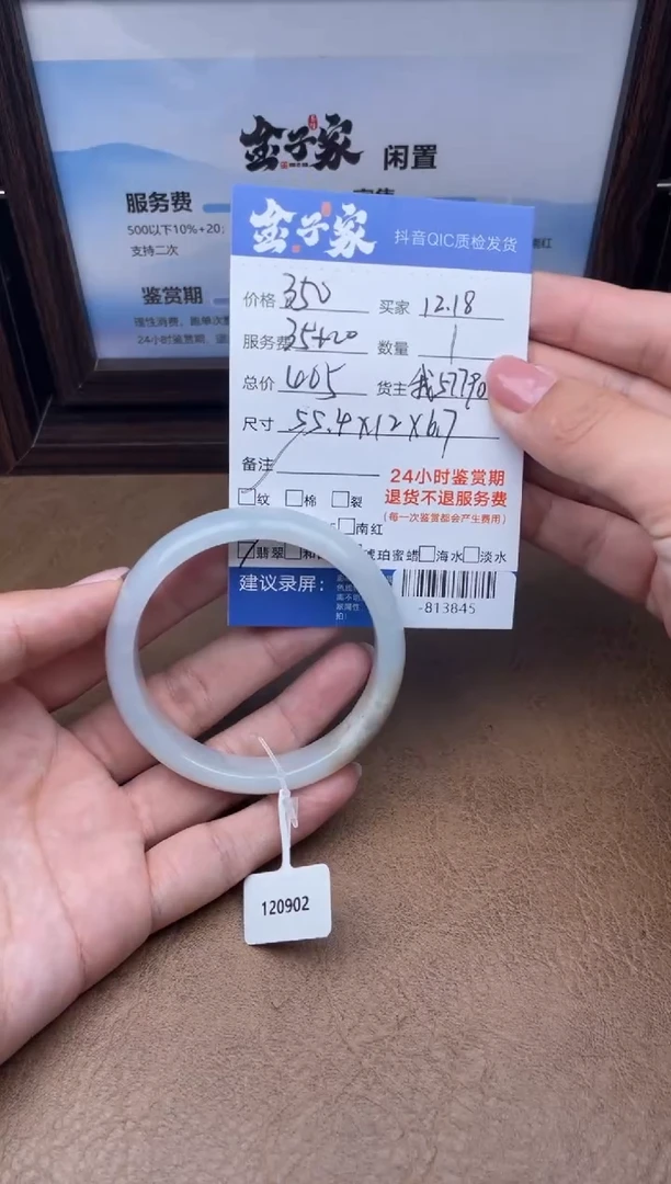 颈饰未镶嵌翡翠手镯多人-813845