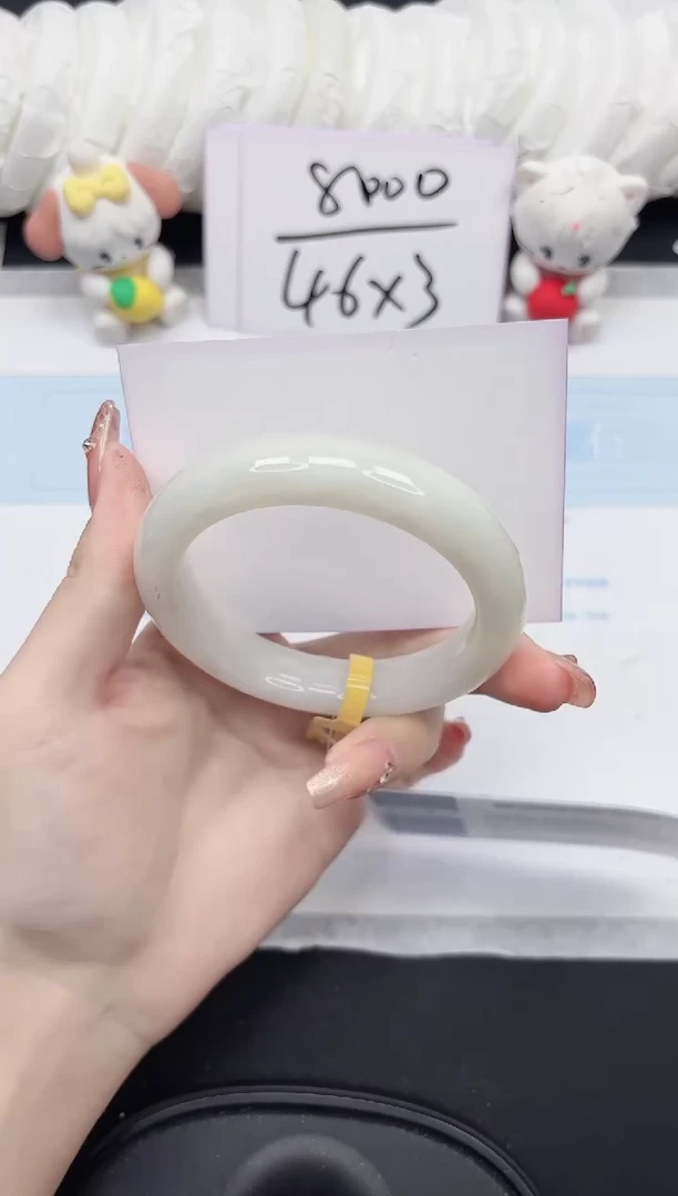 未镶嵌手镯和田玉93-58