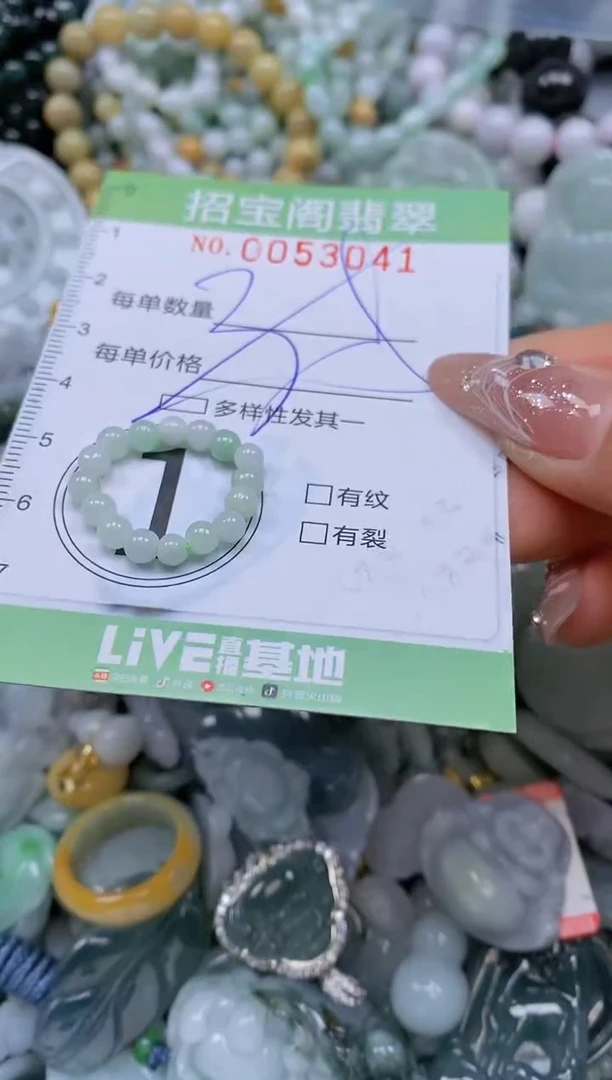 【闪购商品】翡翠颈饰未镶嵌闪购商品0053041多样性发其一