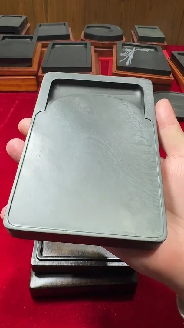 汪德钦歙砚 老坑 一方