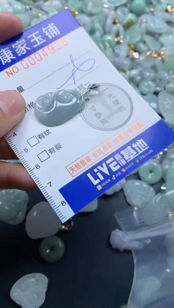 颈饰未镶嵌翡翠4938