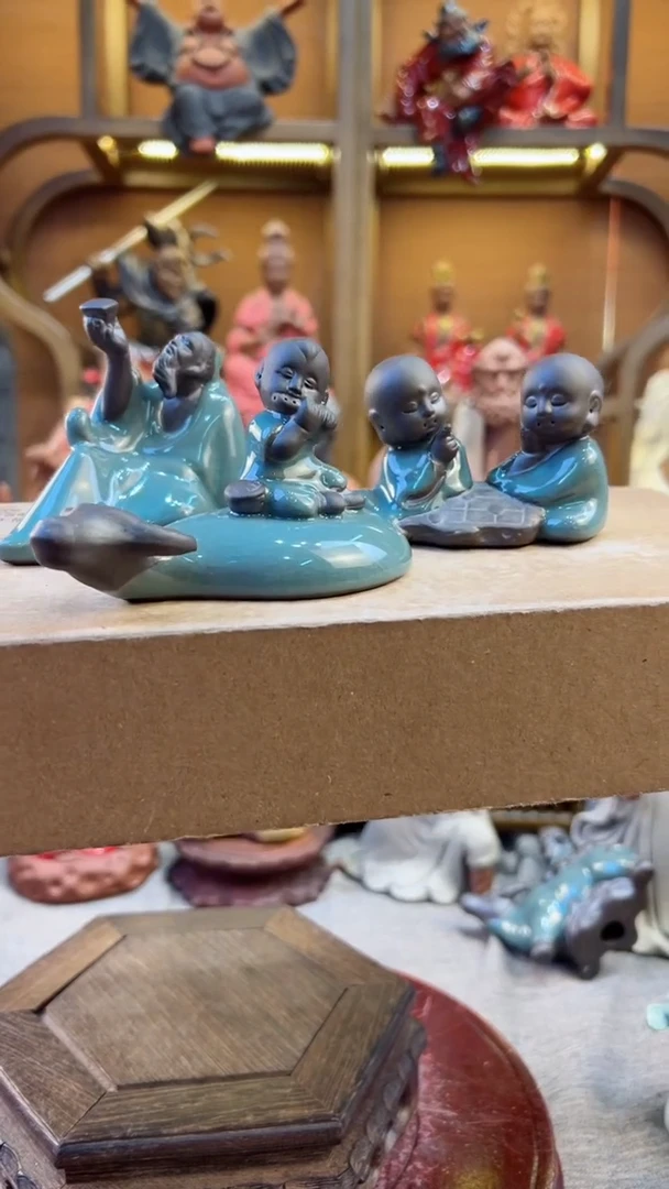 【闪购商品】紫砂茶宠器闵茶宠摆件