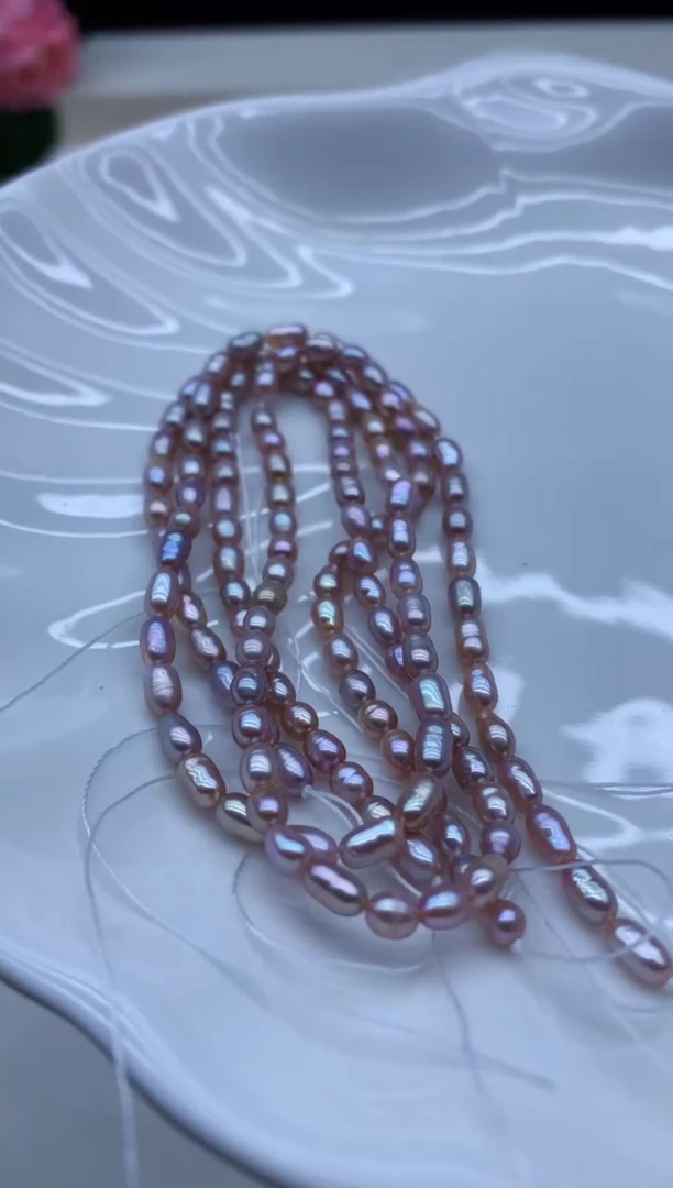 【闪购商品】淡水珍珠颈饰未镶嵌淡水珍珠项链多样性发其一