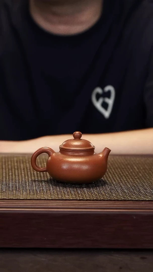 茶壶紫砂【润石堂】精品 容天 120cc