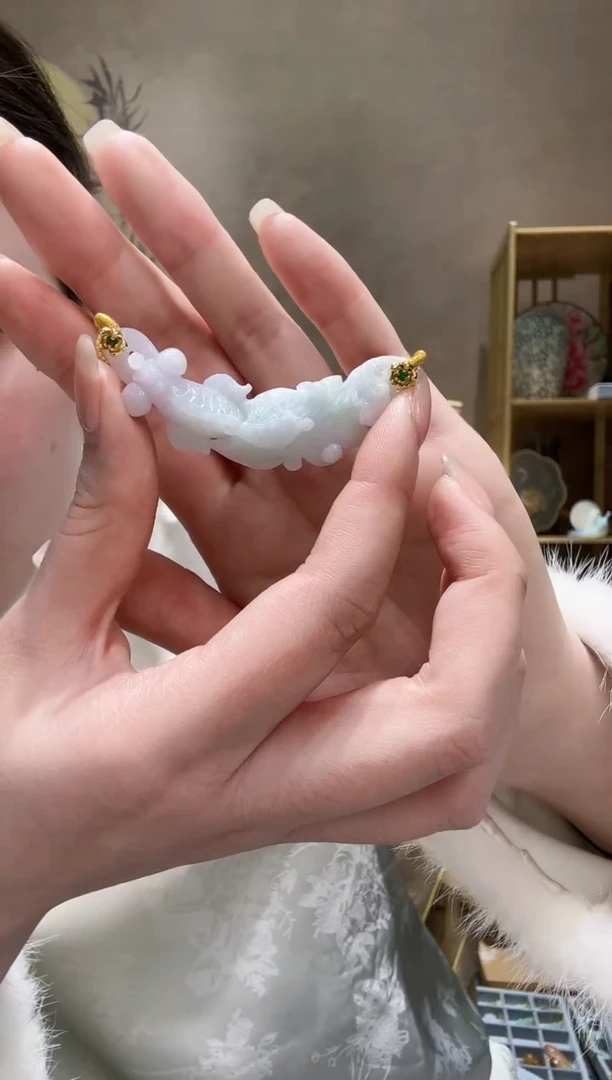 【闪购商品】翡翠颈饰未镶嵌吊坠