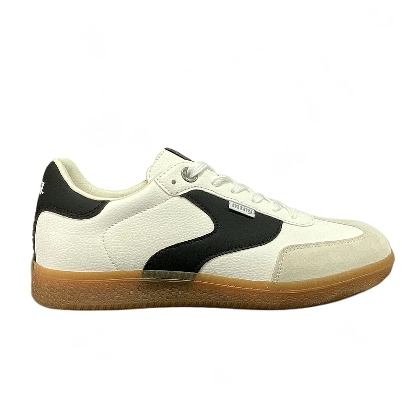 mtng（美天尼）潮流休闲舒适百搭时尚低帮男士休闲德训鞋