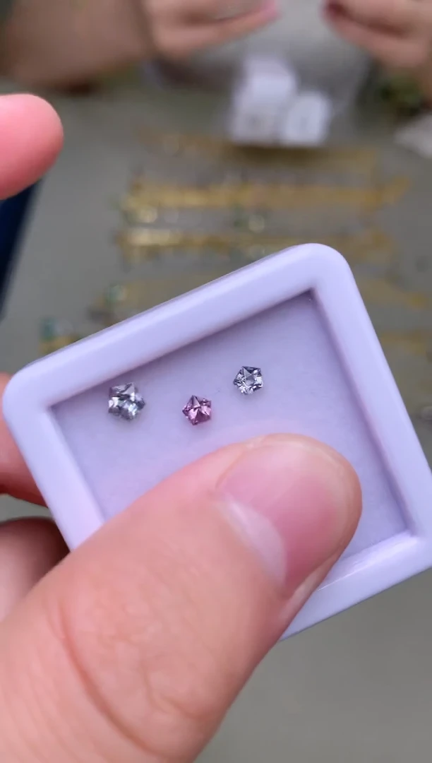 裸石未镶嵌尖晶石啊***a裸石