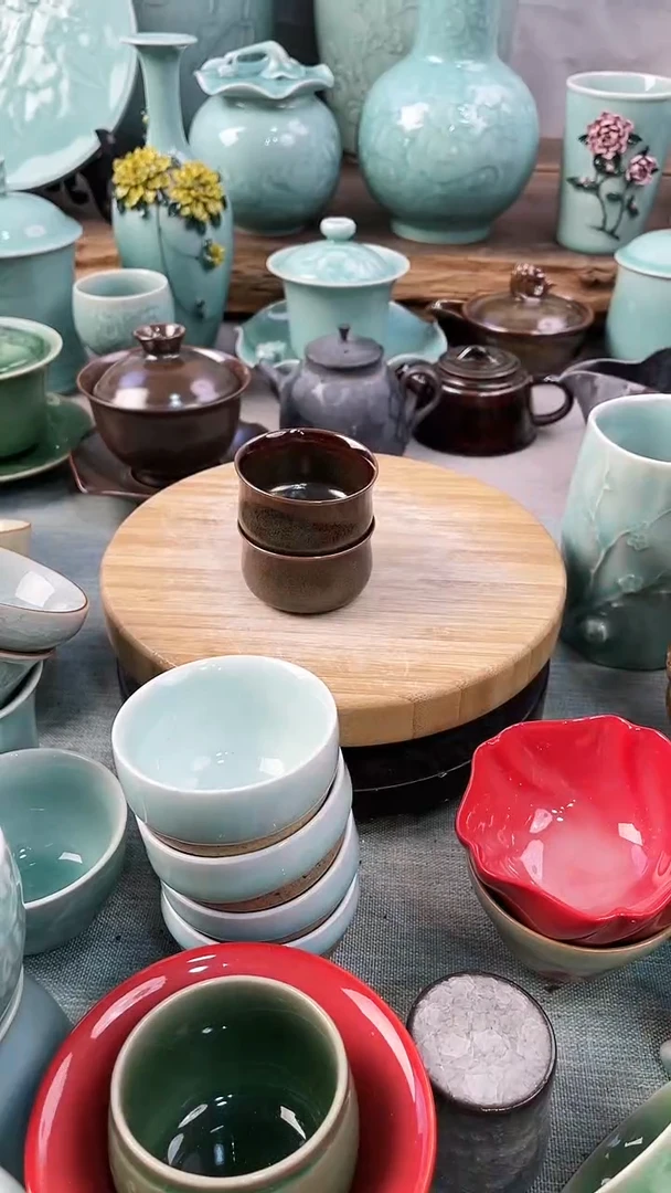 【闪购商品】2个 福利款 慧仙青瓷 瓷器