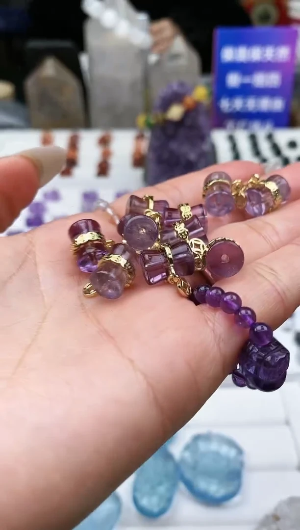 【闪购商品】水晶颈饰未镶嵌161a多样性发其一/2.2/1个