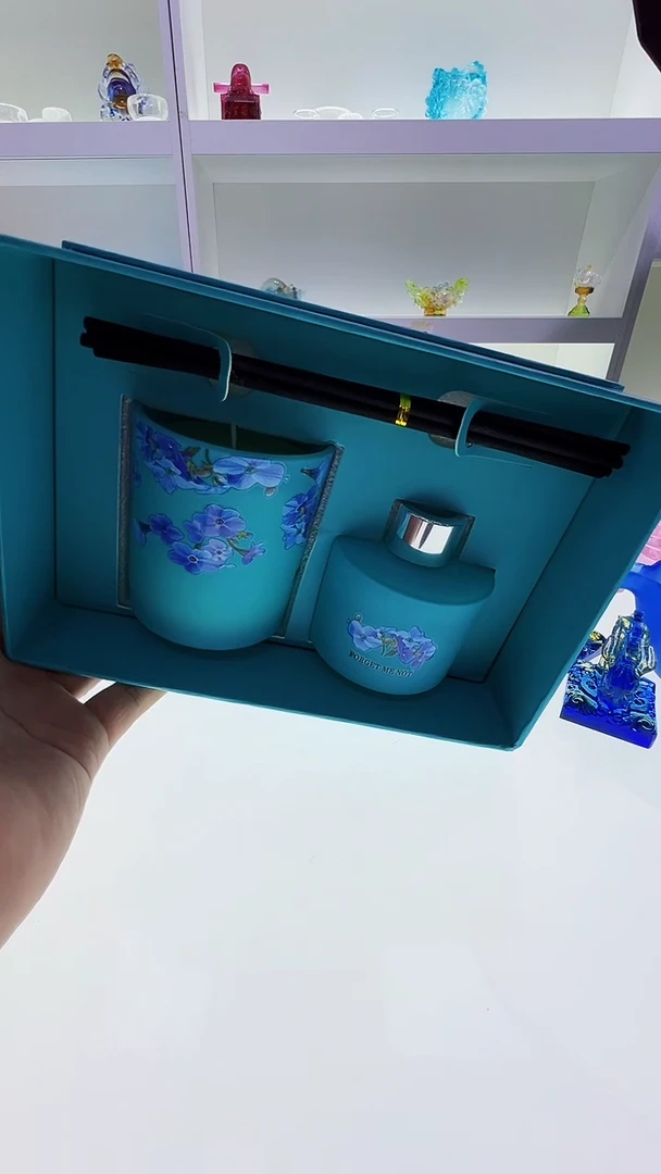手工艺品琉璃古法琉璃 摆件