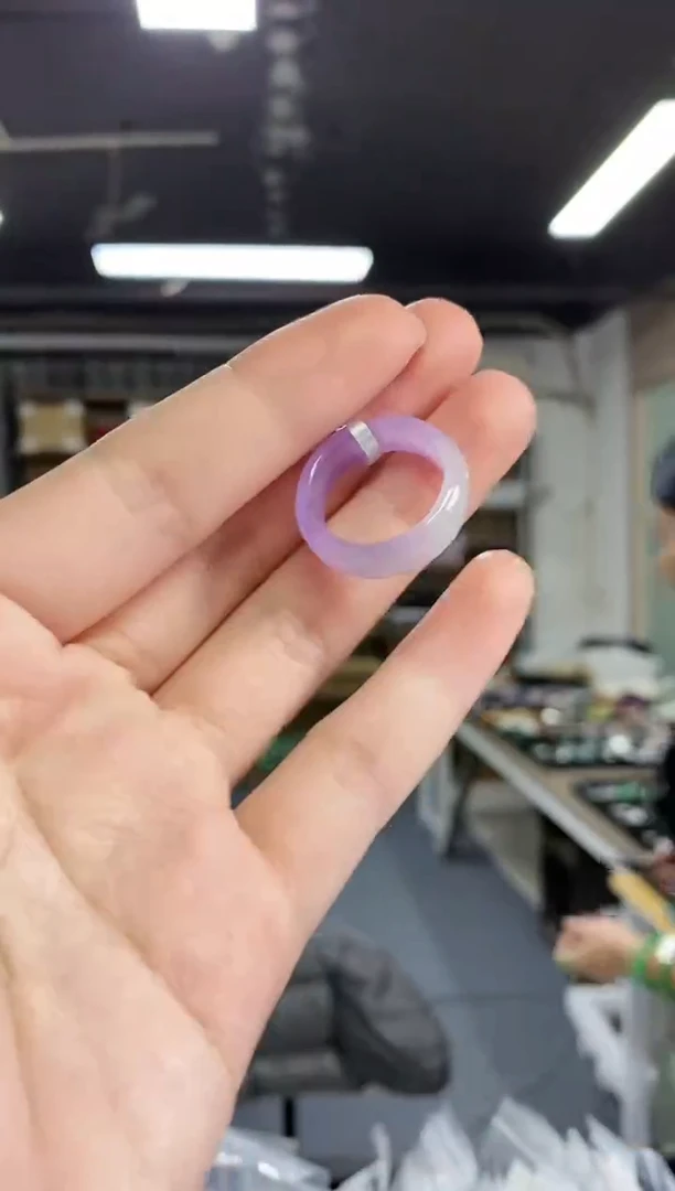 未镶嵌戒指翡翠闪购链接   多样性发其一颜色微差