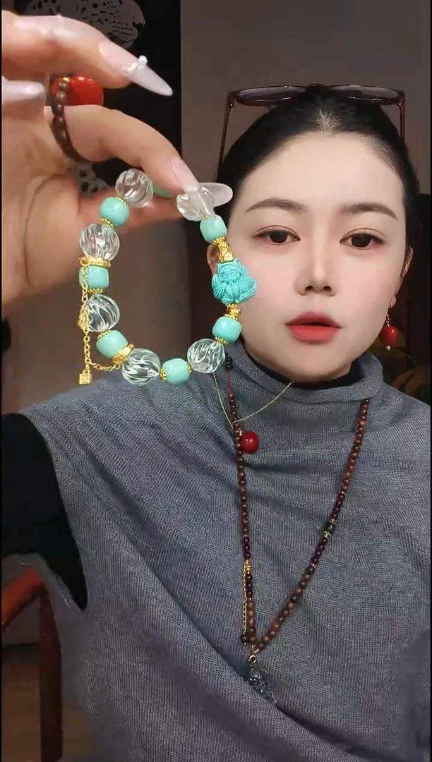 无铜合金原创设计时尚穿搭饰品