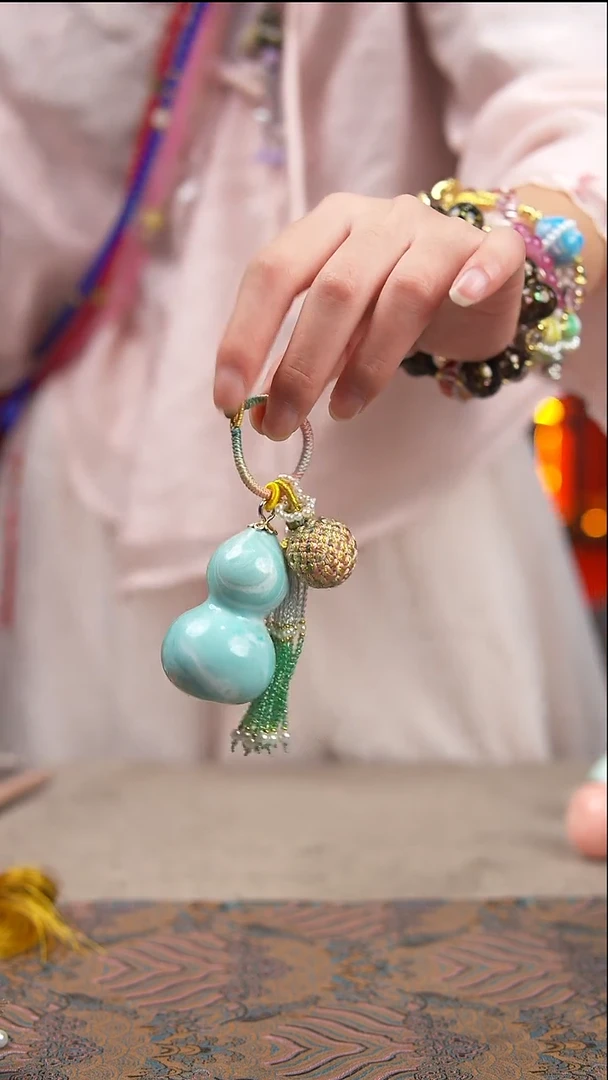 包挂带礼盒玖澄文创漆艺葫芦国风配饰葫芦系列