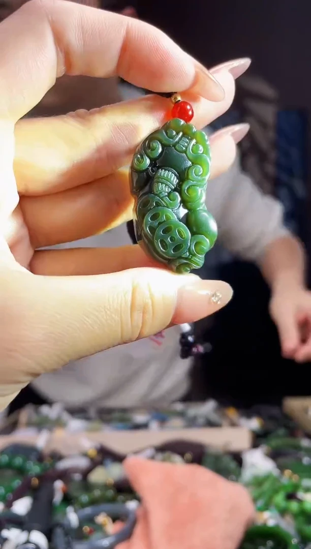 【闪购商品】和田玉颈饰未镶嵌拍一发一