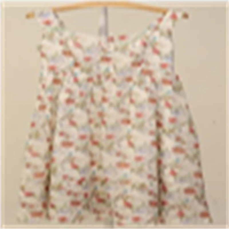 【达人专属】时尚新款无袖连衣裙6L24L61278