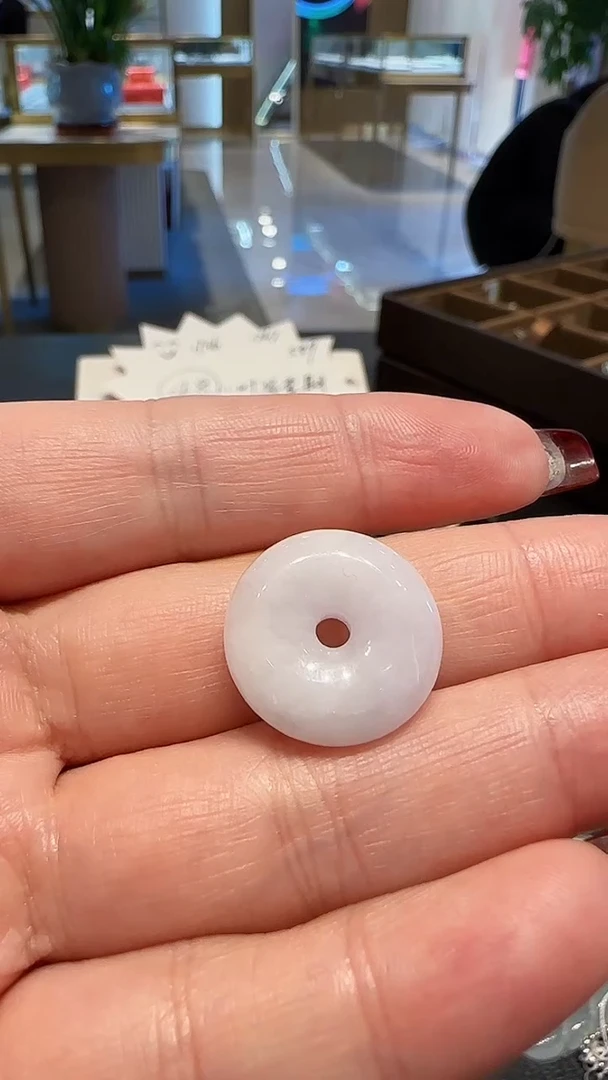 【闪购商品】翡翠颈饰未镶嵌挂件