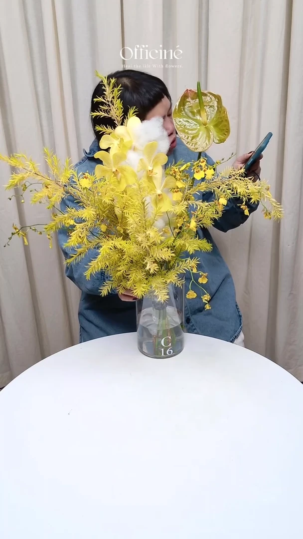 翛*C16 Officine手打家居小花束
