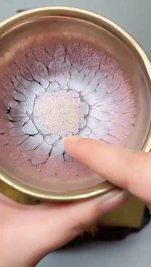 【闪购商品】茶盏春申阁福利1只，礼盒装矮束