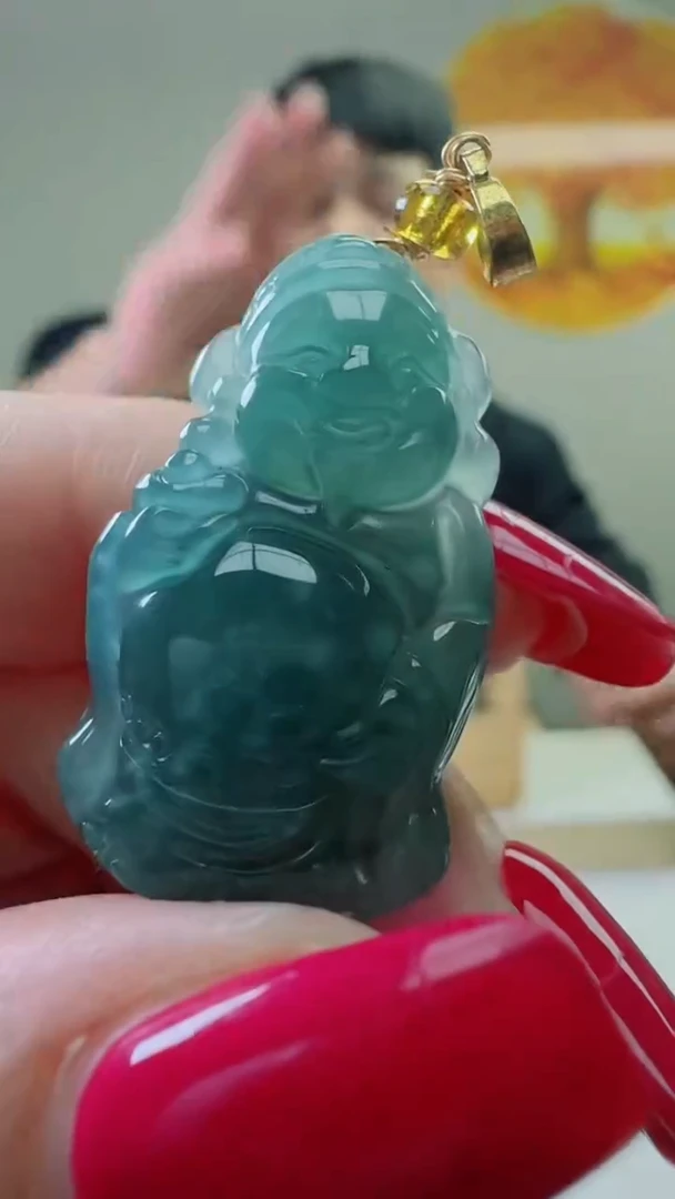 颈饰未镶嵌翡翠天然A货翡翠  多样性随机发其一