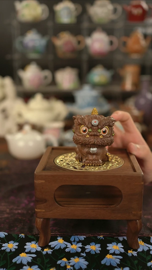 摩吉陶陶闪拍链接 金角茶宠