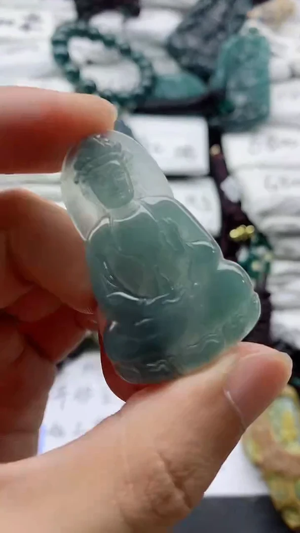 翡翠未镶嵌颈饰888888888