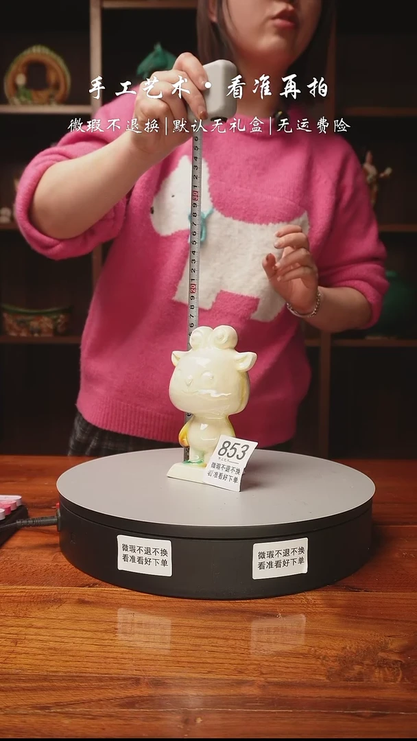 【闪购商品】853  生肖羊羊 宝宝生肖 