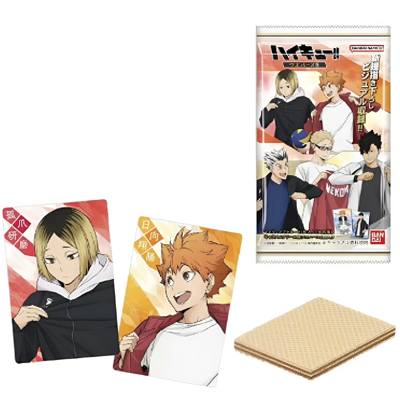 排球少年・正版・第五弹 食玩卡 太阳 研磨收藏卡片