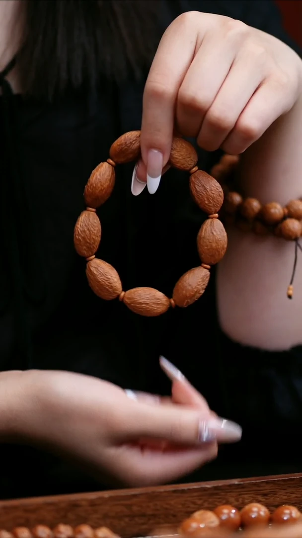 橄榄核手串苏工橄榄核