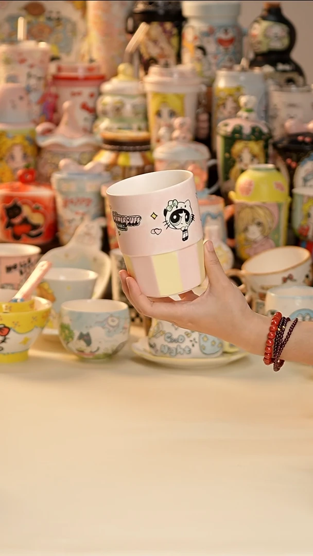 其他景德镇釉下彩手绘设计师款陶瓷