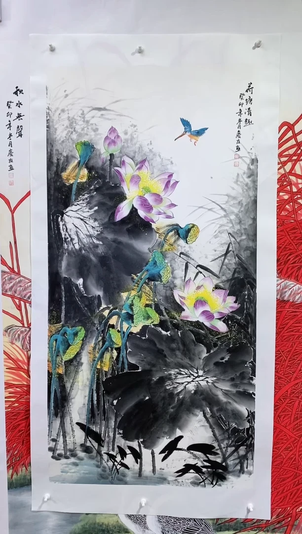 【闪购商品】国画lqy杰李庆友老师