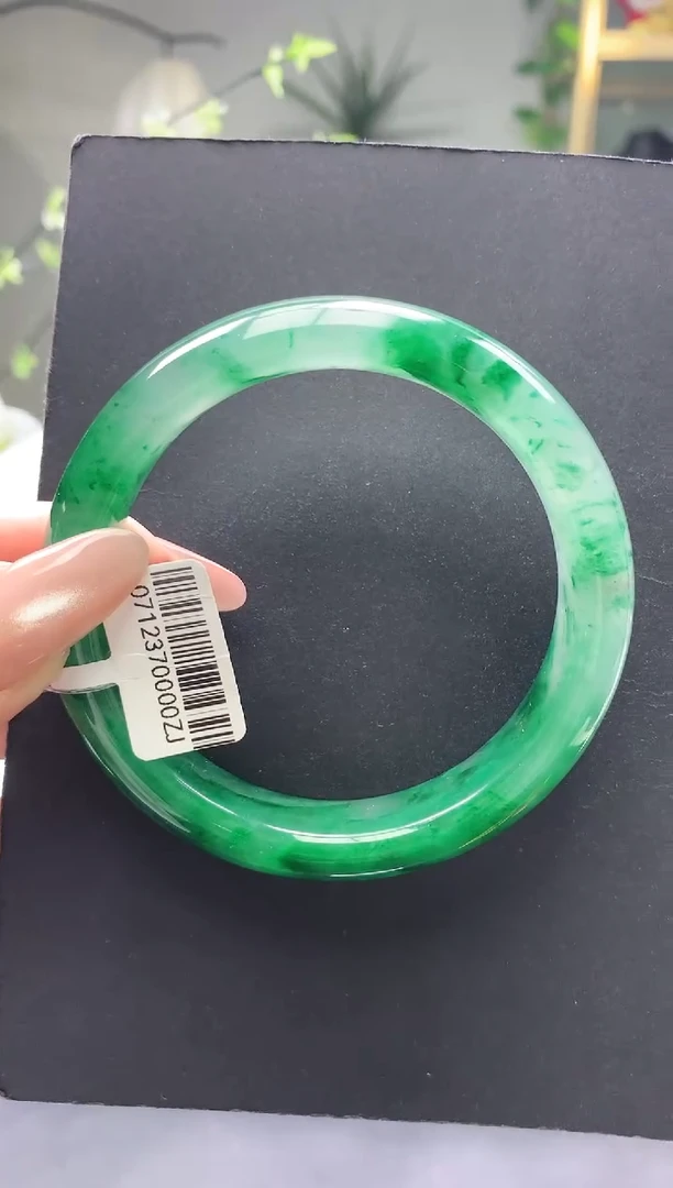 未镶嵌手镯石英质玉序号圈口60