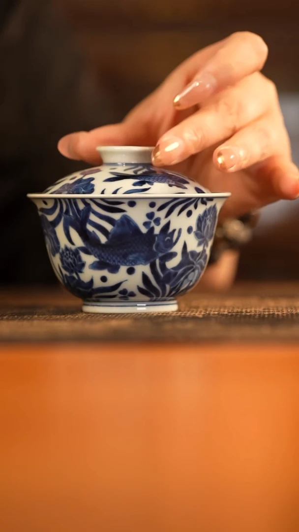 己和与瓷景德镇陶瓷主人杯14