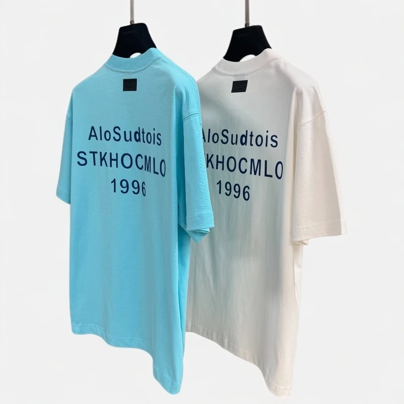 2025秋冬重磅纯棉T恤 8018#