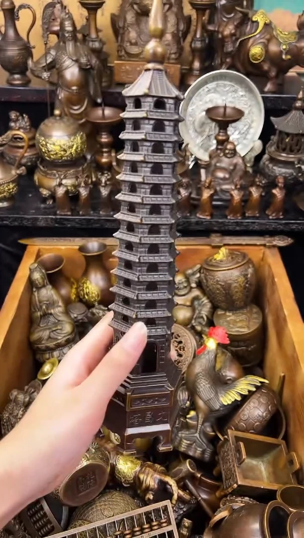 铜器摆件 诚信经营